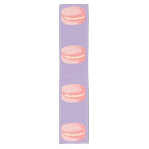 Roze Macarons