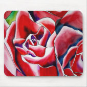 Roze macro-rozen muismat (Voorkant)