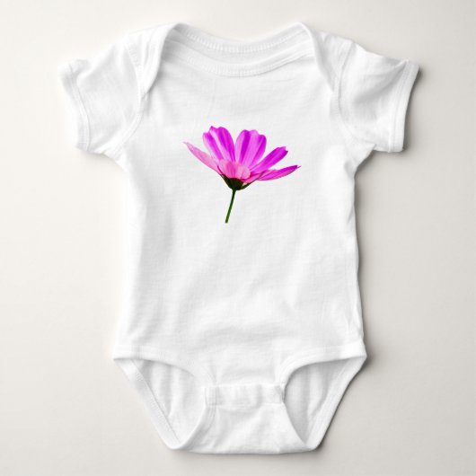 Roze Madelief Romper (Voorkant)