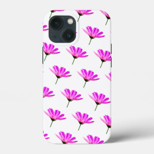 Roze Madeliefje iPhone 13 Mini Hoesje