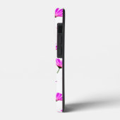 Roze Madeliefje Case-Mate iPhone Case (Achterkant / Links)