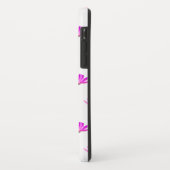 Roze Madeliefje Case-Mate iPhone Case (Achterkant/links)