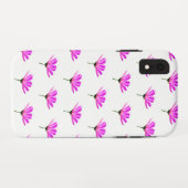 Roze Madeliefje Case-Mate iPhone Case (Achterkant (horizontaal))