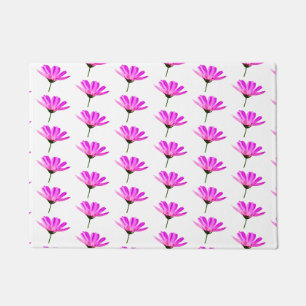 Roze Madeliefje Deurmat