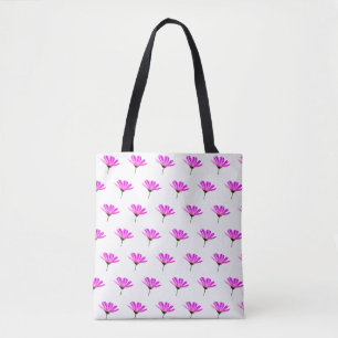 Roze Madeliefje Draagtas