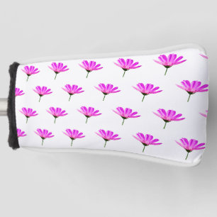 Roze Madeliefje Golfheadcover