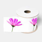 Roze Madeliefje Grosgrain Lint (Spoel)