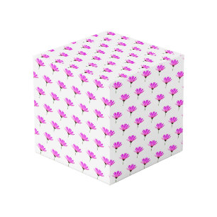 Roze Madeliefje Kubus