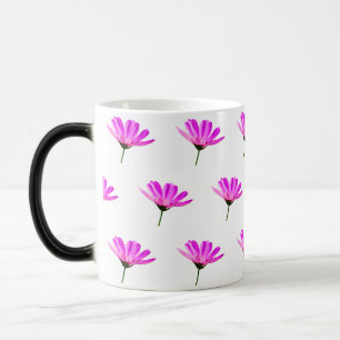 Roze Madeliefje Magische Mok