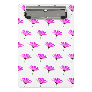 Roze Madeliefje Mini Klembord