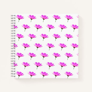 Roze Madeliefje Notitieboek