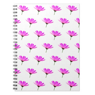 Roze Madeliefje Notitieboek