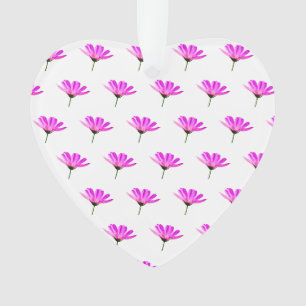 Roze Madeliefje Ornament