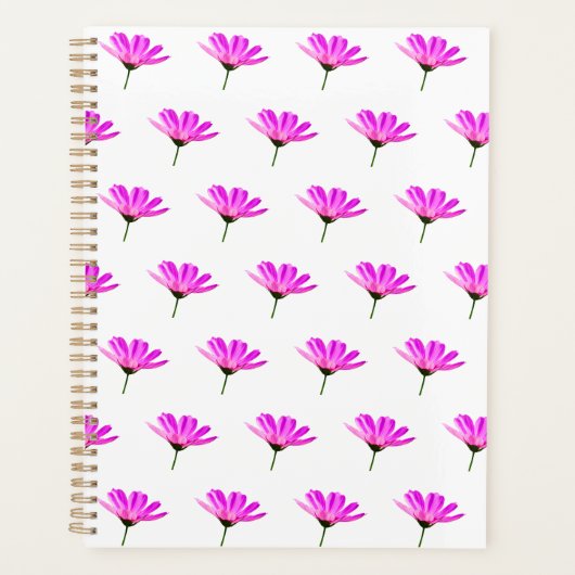 Roze Madeliefje Planner (Voorkant)