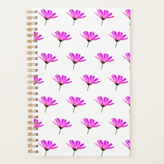 Roze Madeliefje Planner (Voorkant)