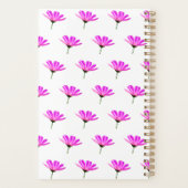 Roze Madeliefje Planner (Achterkant)