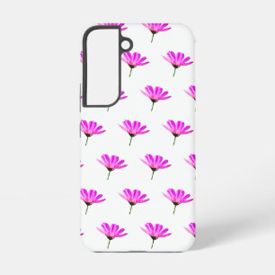 Roze Madeliefje Samsung Galaxy Hoesje