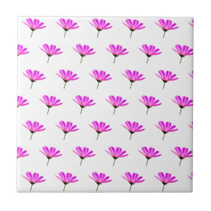 Roze Madeliefje Tegeltje