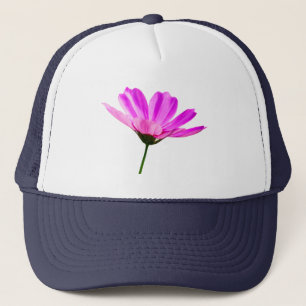 Roze Madeliefje Trucker Pet