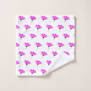 Roze Madeliefje Washandje