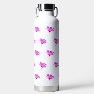 Roze Madeliefje Waterfles