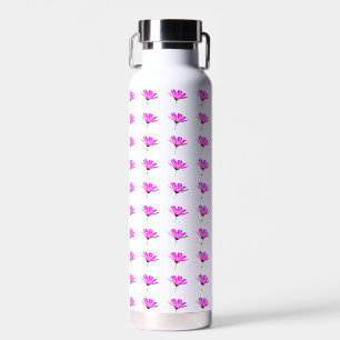 Roze Madeliefje Waterfles