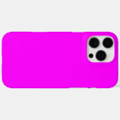 Roze Magenta Case-Mate iPhone Case (Achterkant (horizontaal))