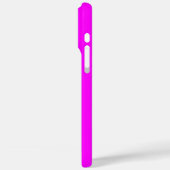 Roze Magenta Case-Mate iPhone Case (Achterkant / Links)