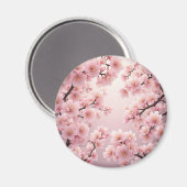 Roze Magneet (Voorkant / Achterkant)