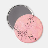 roze magneet (Voorkant / Achterkant)
