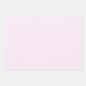 Roze Magnolia Blossom Spring Vrijgezellenfeest Inpakpapier Vel (Voorkant 3)