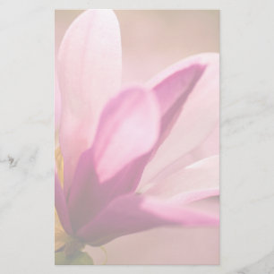 Roze Magnolia Briefpapier