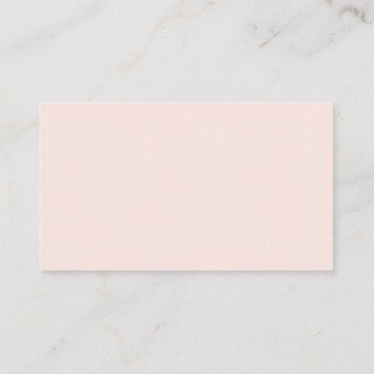 Roze Magnolia en Hydrangea URL Code Gift Registry Informatiekaartje (Achterkant)