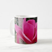 roze magnolia koffiemok (Voorkant links)