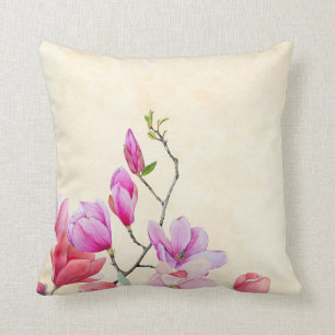 Roze Magnolia Scatter Cushion Kussen