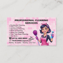 Roze Maid Janitorial Lady House schoonmaakservice