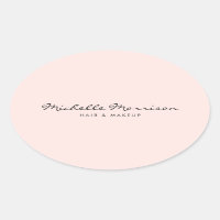 roze make-up en schoonheid gepersonaliseerd