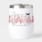 Roze mama houdt van haar boeken (Voorkant)