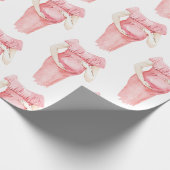  roze mammie cadeaupapier (Hoek)