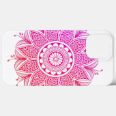 Roze Mandala  Case-Mate iPhone Case (Achterkant (horizontaal))