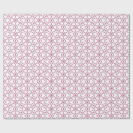 Roze Mandala geometrie Cadeaupapier