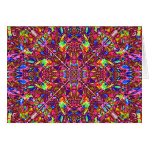 Roze Mandala Pattern