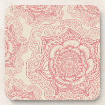 Roze Mandala Pattern