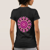 Roze Mandala T-shirt (Achterkant)