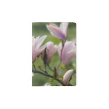 Roze Mangolibloemen