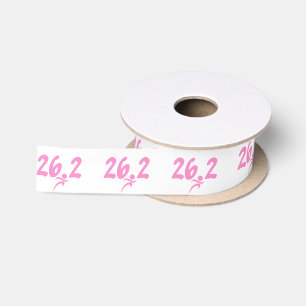 Roze marathon 26.2 lint