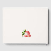 Roze Margaritas Bruidsshower Cocktail Gastenboek (Achterkant)