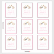 Roze Mariah Mountain Bike Bookplate