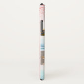 Roze Marmer 7 Fotocollage - Liefdevol leven met jo Case-Mate iPhone Case (Achterkant / rechts)