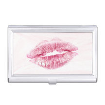 Roze Marmer achtergrond met Lips